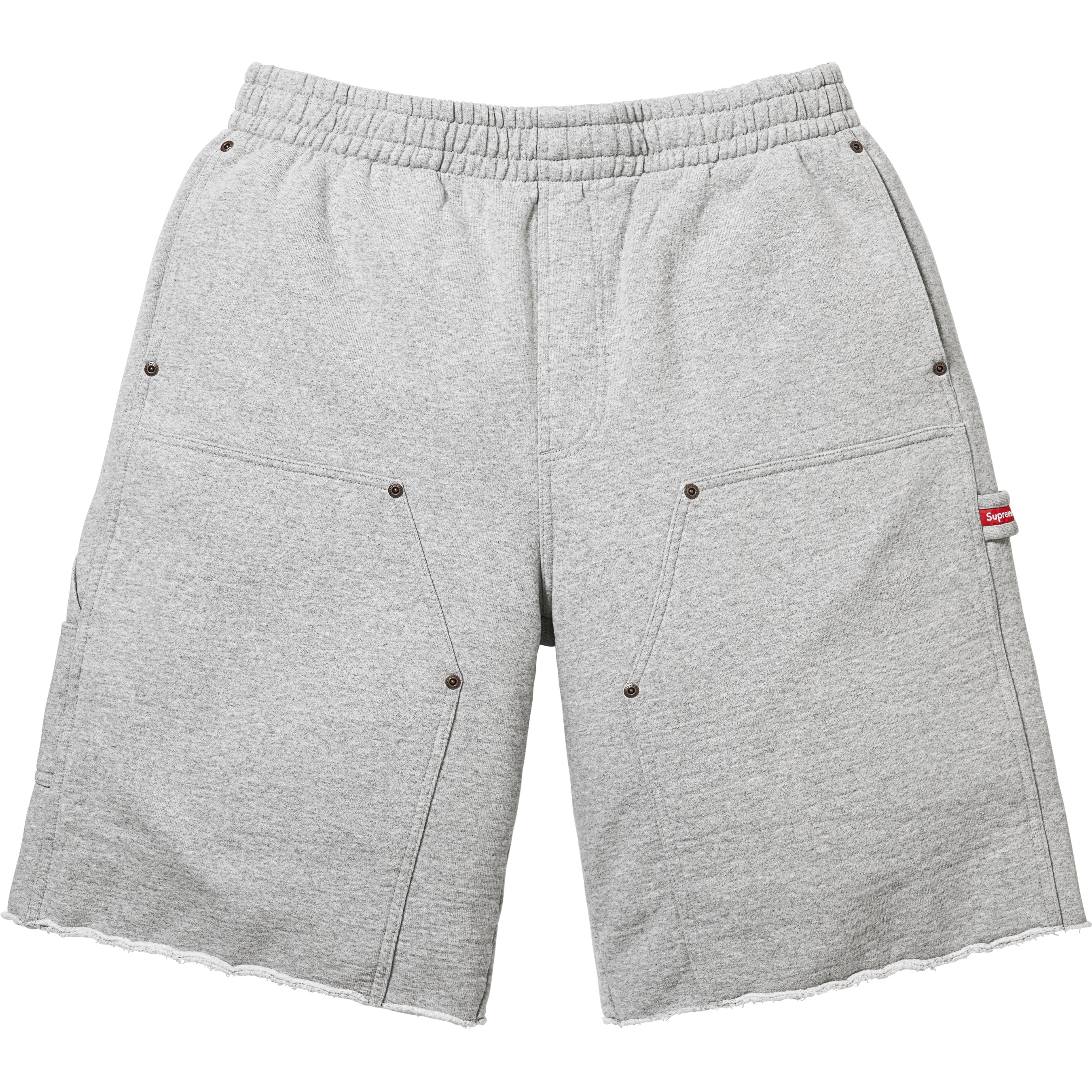 Double Knee Painter Sweatshort view 24